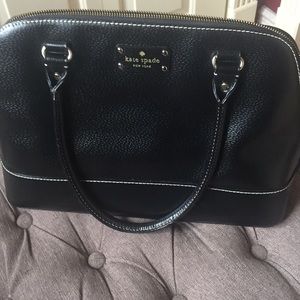 Kate spade large satchel bag